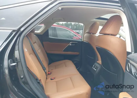 2022 Lexus Rx 350 z USA, uszkodzony, nr VIN 2T2HZMAA4NC251328